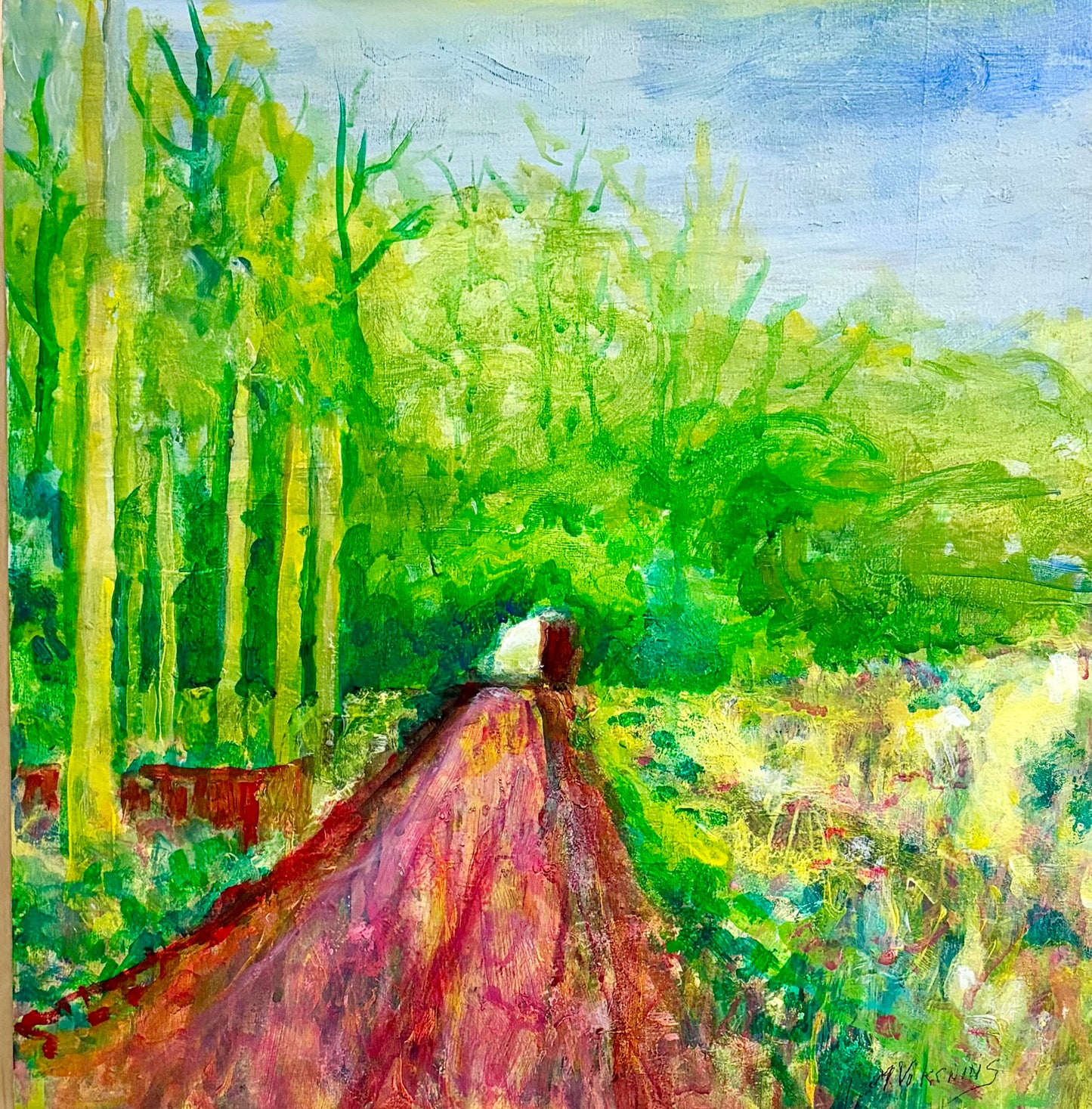 “The English countryside I”