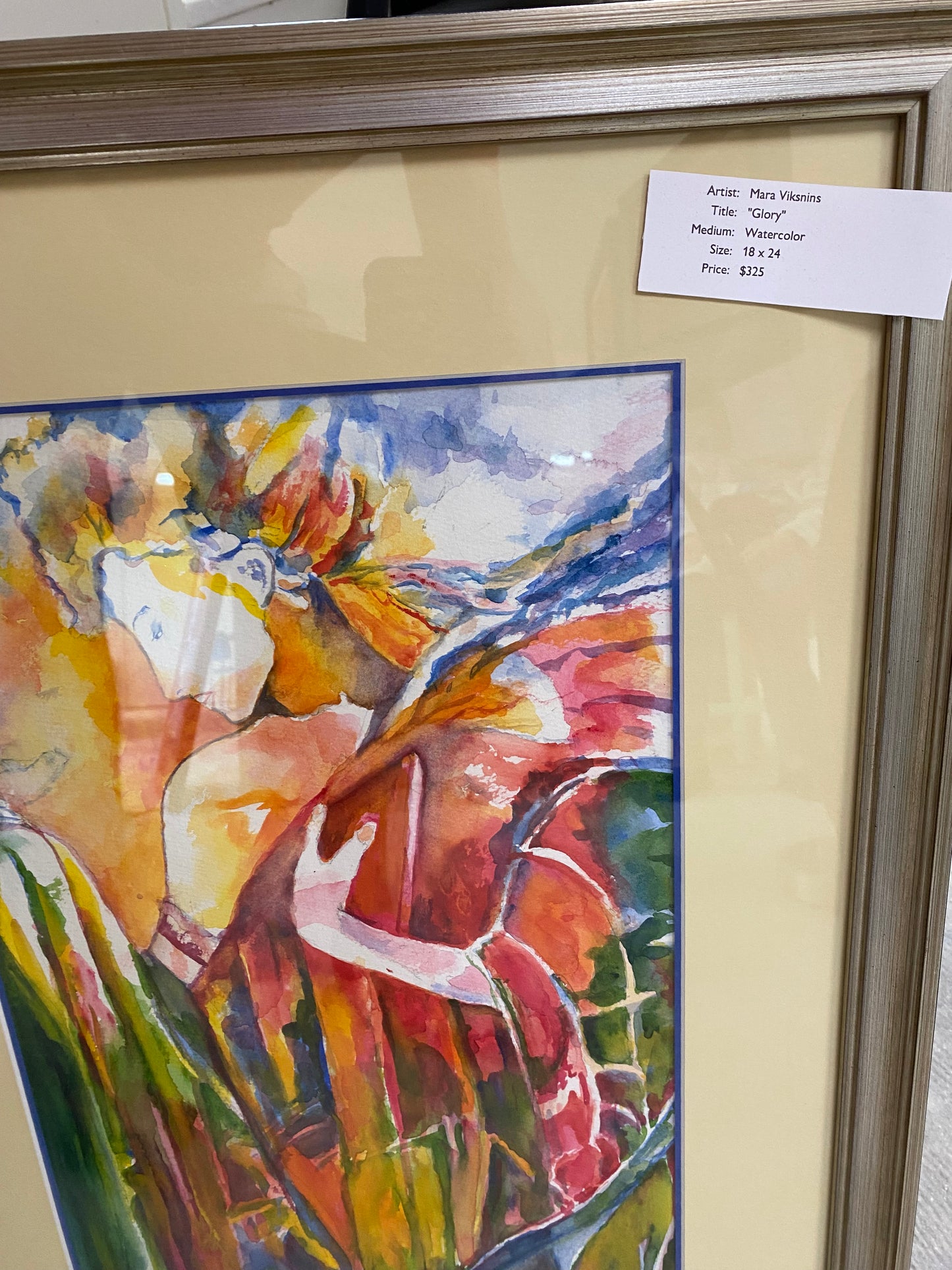 Paintings mixed media