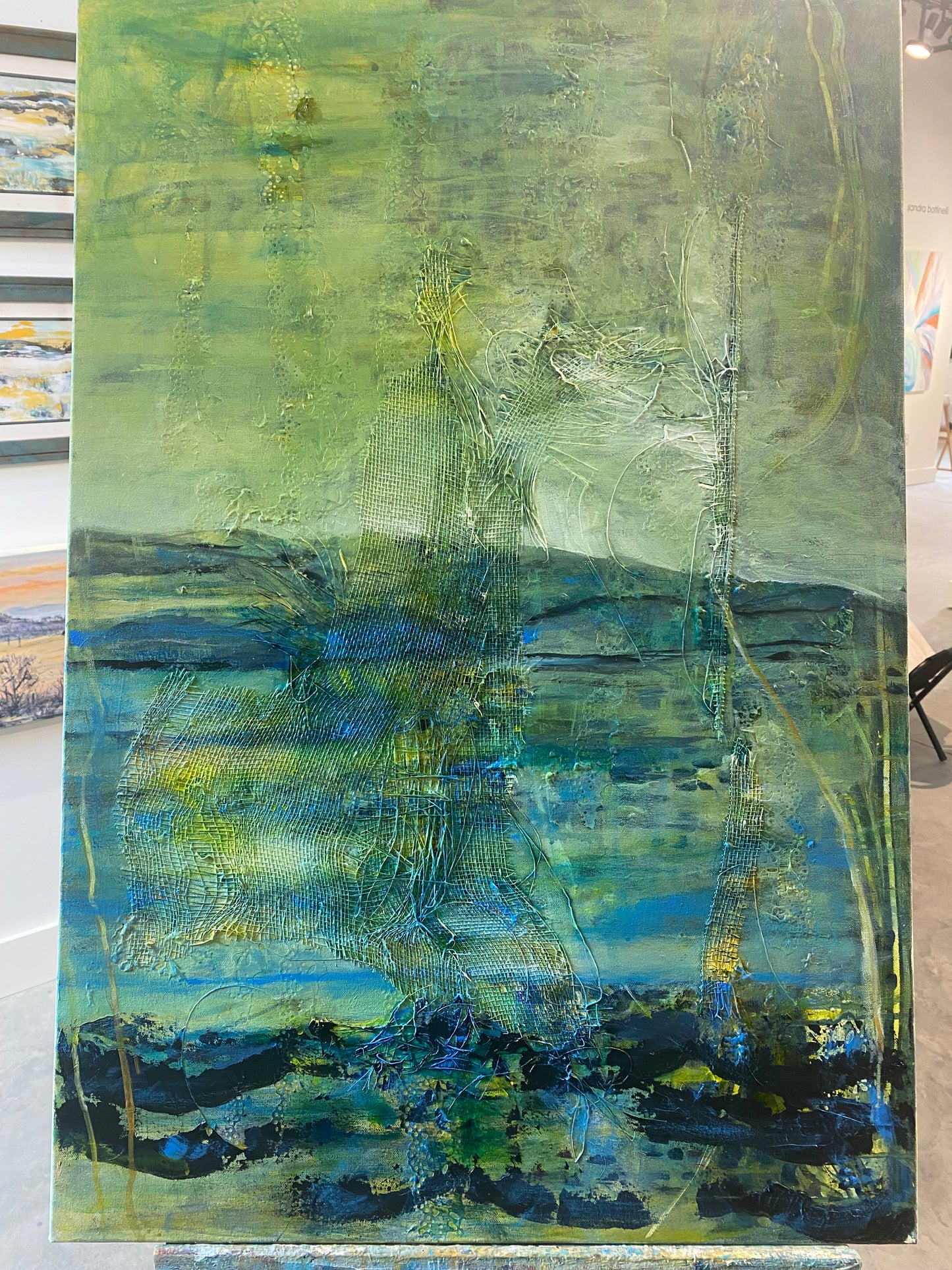 Paintings mixed media