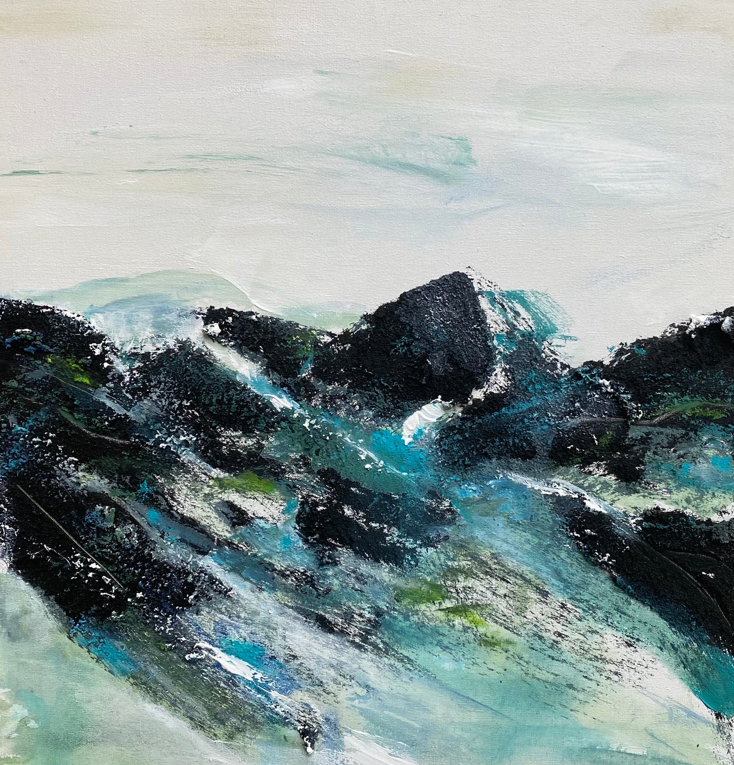 Paintings mixed media