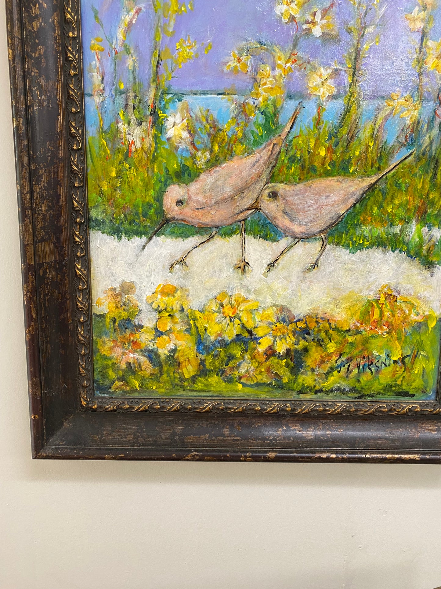 Paintings mixed media