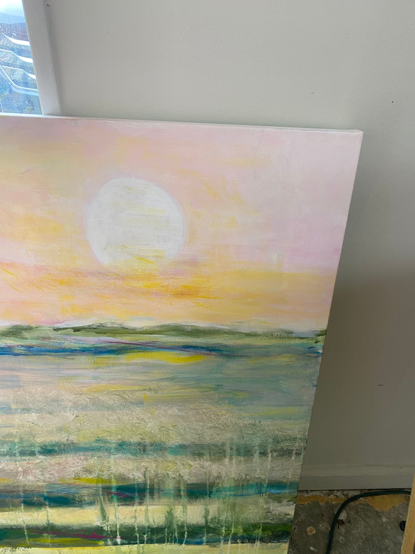 Paintings mixed media